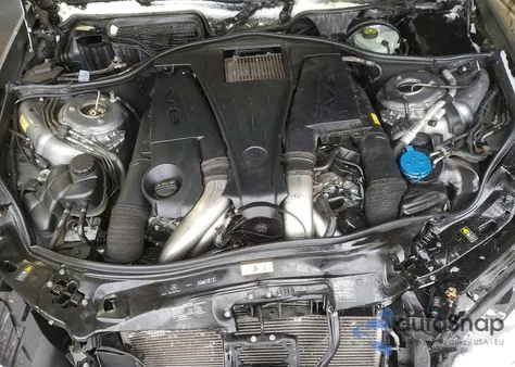 2013 Mercedes-Benz S 550 4Matic z USA, uszkodzony, nr VIN WDDNG9EB9DA509512